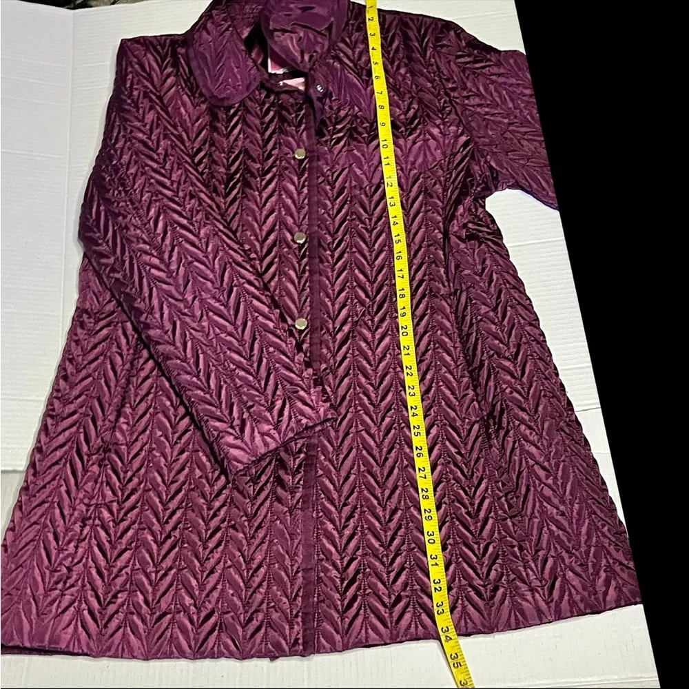 Kate Spade New York Long Quilted Coat - Picture 9 of 11